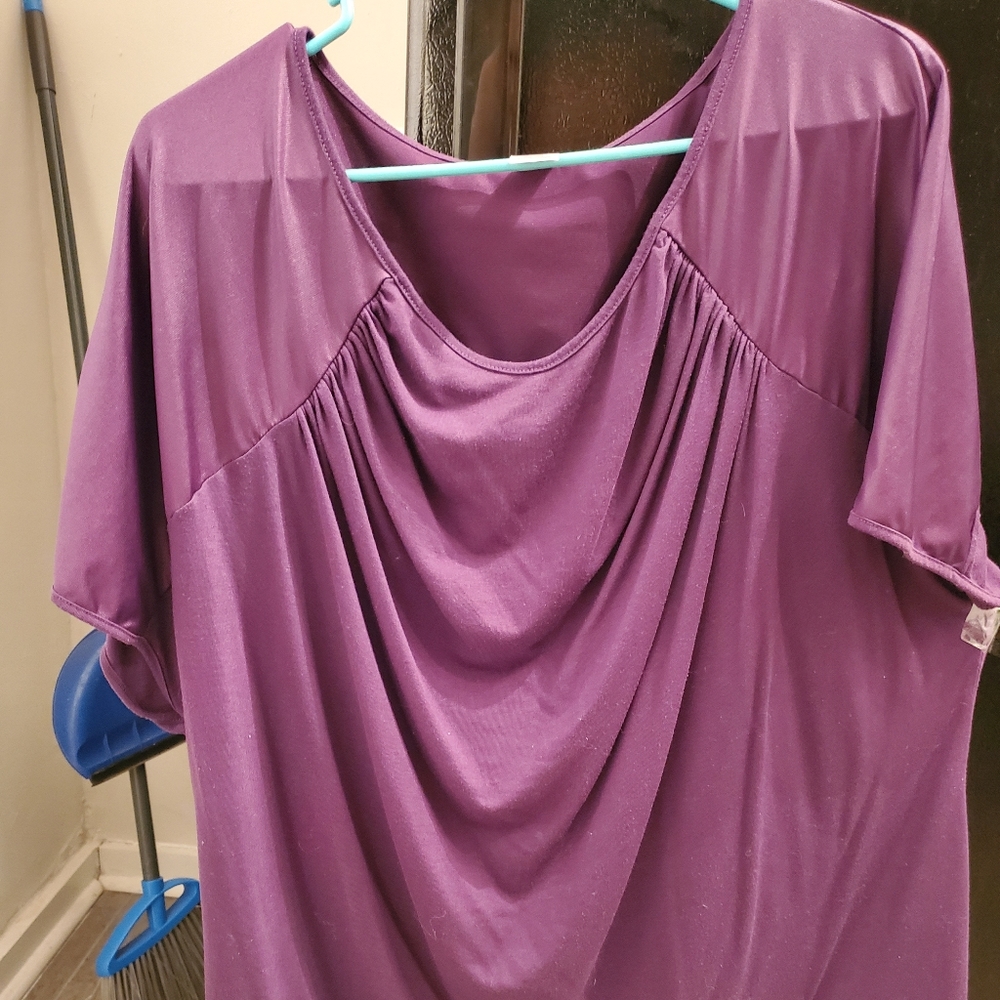 Womems Dressy Purple Top